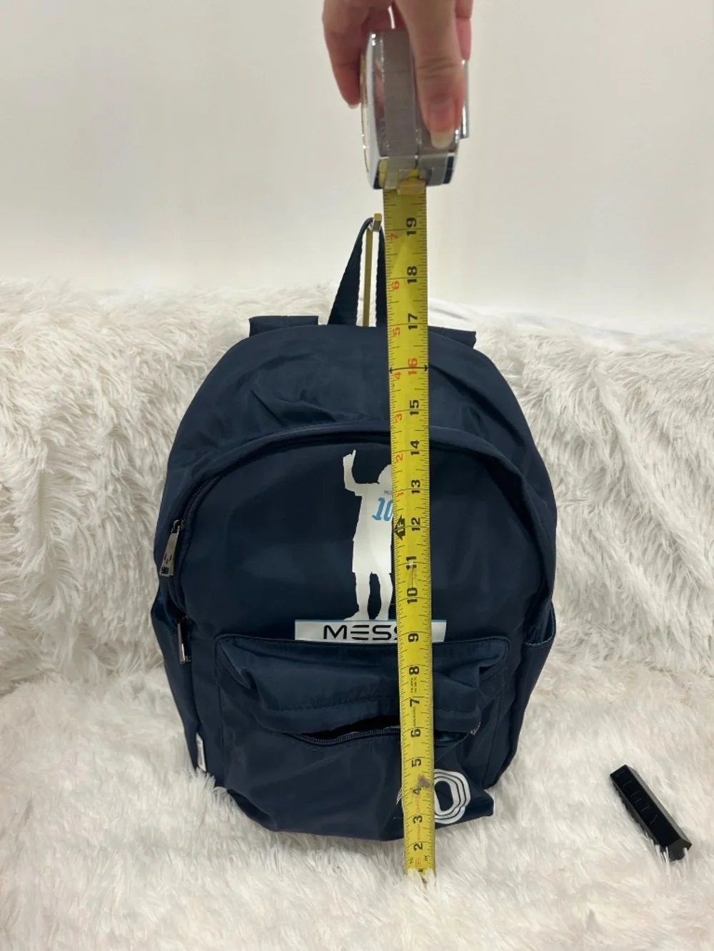 Lionel Messi brand Navy Blue Backpack; NWT